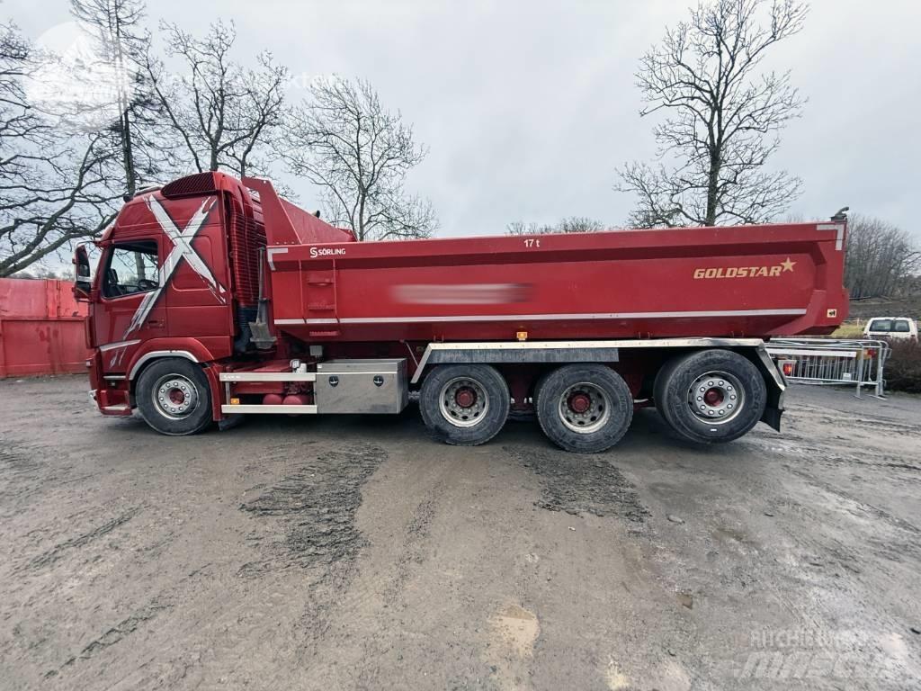 Volvo FMX 540 Sora- ja kippiautot