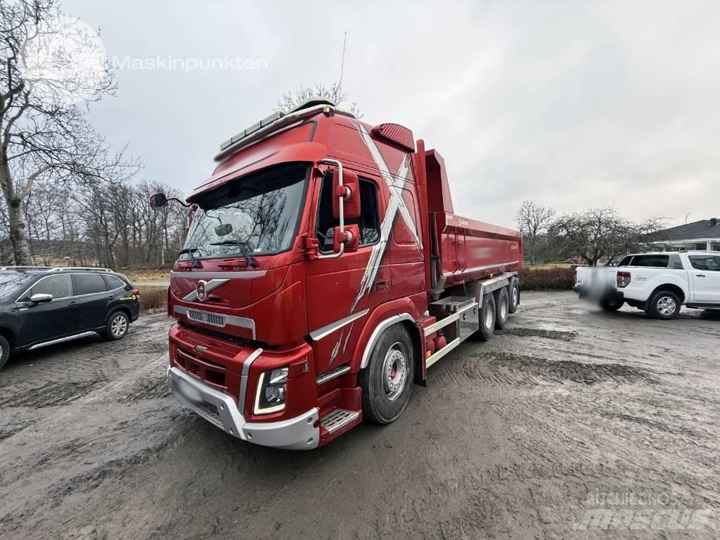 Volvo FMX 540 Sora- ja kippiautot