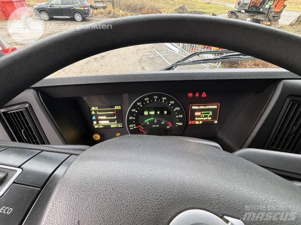 Volvo FMX 540 Sora- ja kippiautot