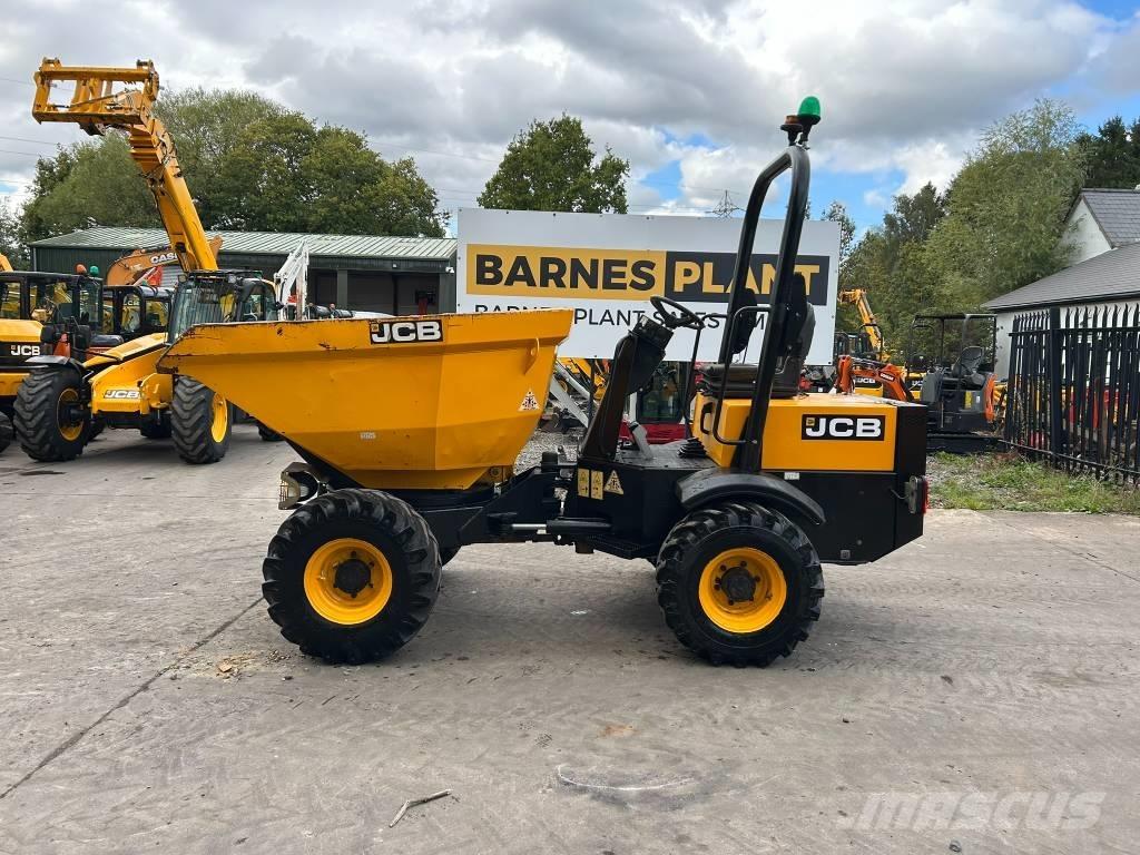 JCB 3T-ST Minidumpperit