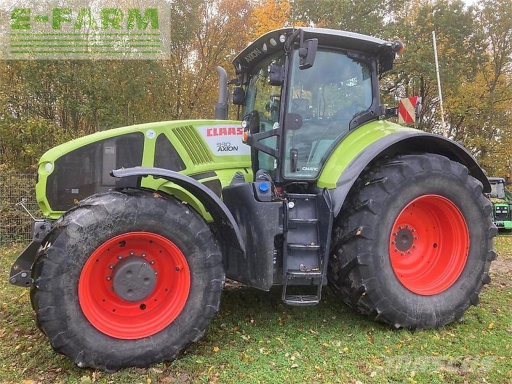 CLAAS axion 930 Traktorit