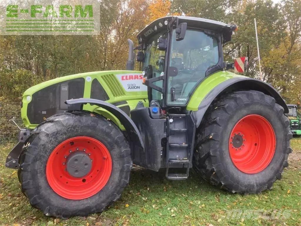 CLAAS axion 930 Traktorit
