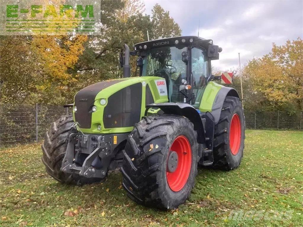 CLAAS axion 930 Traktorit