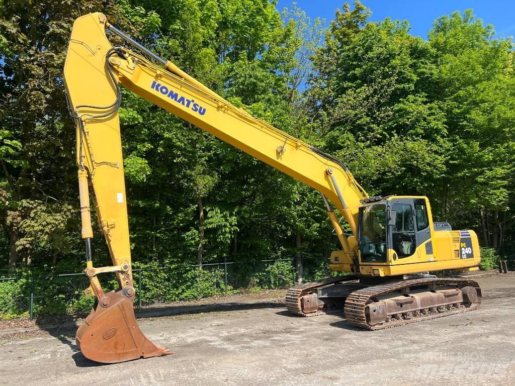 Komatsu PC 240 NLC-8 Pitkävartiset kaivinkoneet