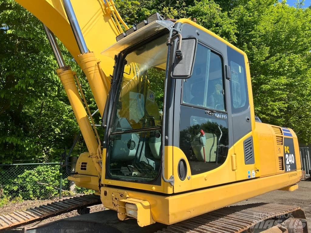 Komatsu PC 240 NLC-8 Pitkävartiset kaivinkoneet