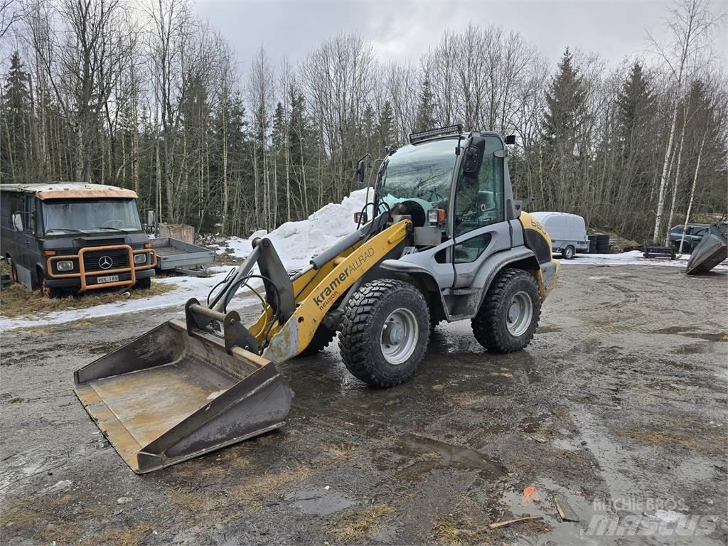 Kramer Allrad 680 Pyöräkuormaajat