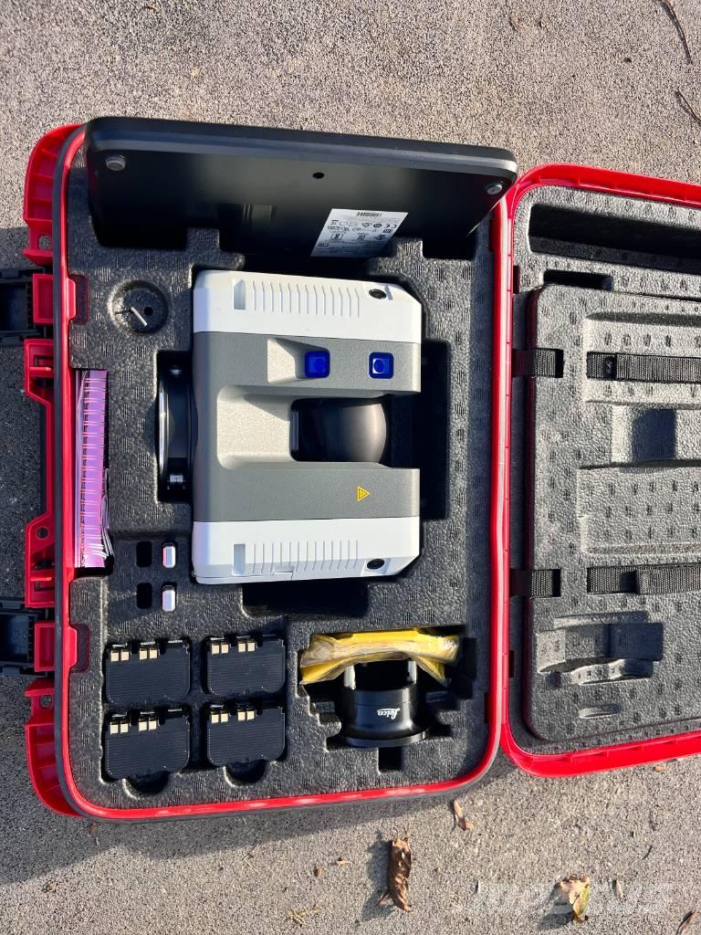 Leica RTC360 Instrumentit, mittaus- ja automaatiolaitteet