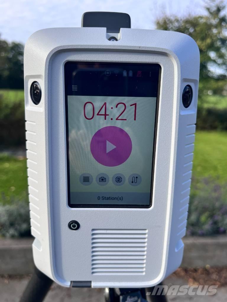 Leica RTC360 Instrumentit, mittaus- ja automaatiolaitteet