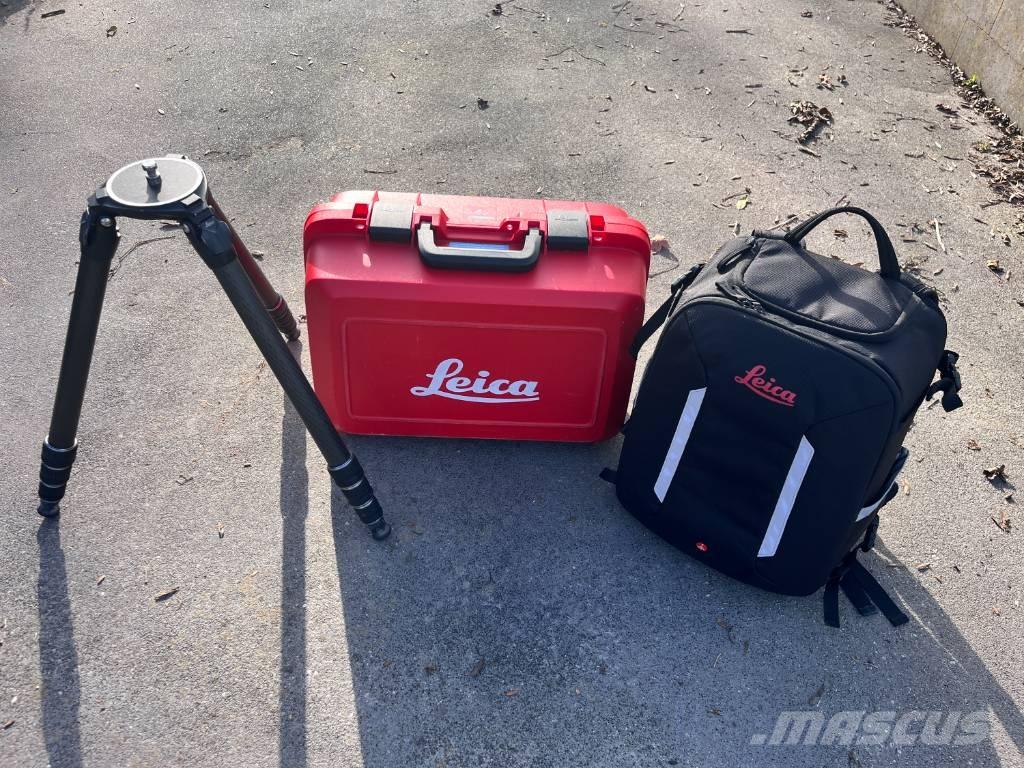 Leica RTC360 Instrumentit, mittaus- ja automaatiolaitteet