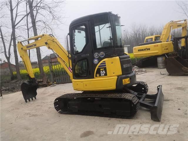 Komatsu PC 55 Telakaivukoneet