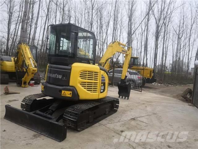 Komatsu PC 55 Telakaivukoneet