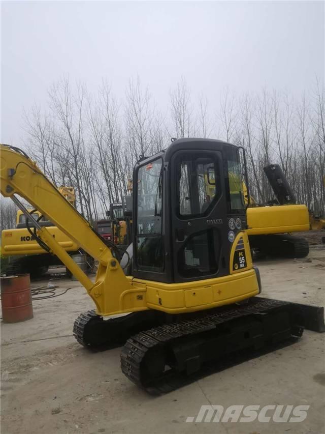 Komatsu PC 55 Telakaivukoneet