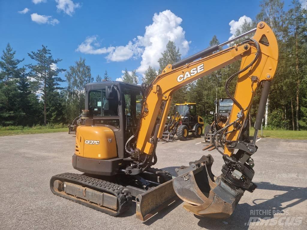 CASE CX 37 C Minikaivukoneet < 7t