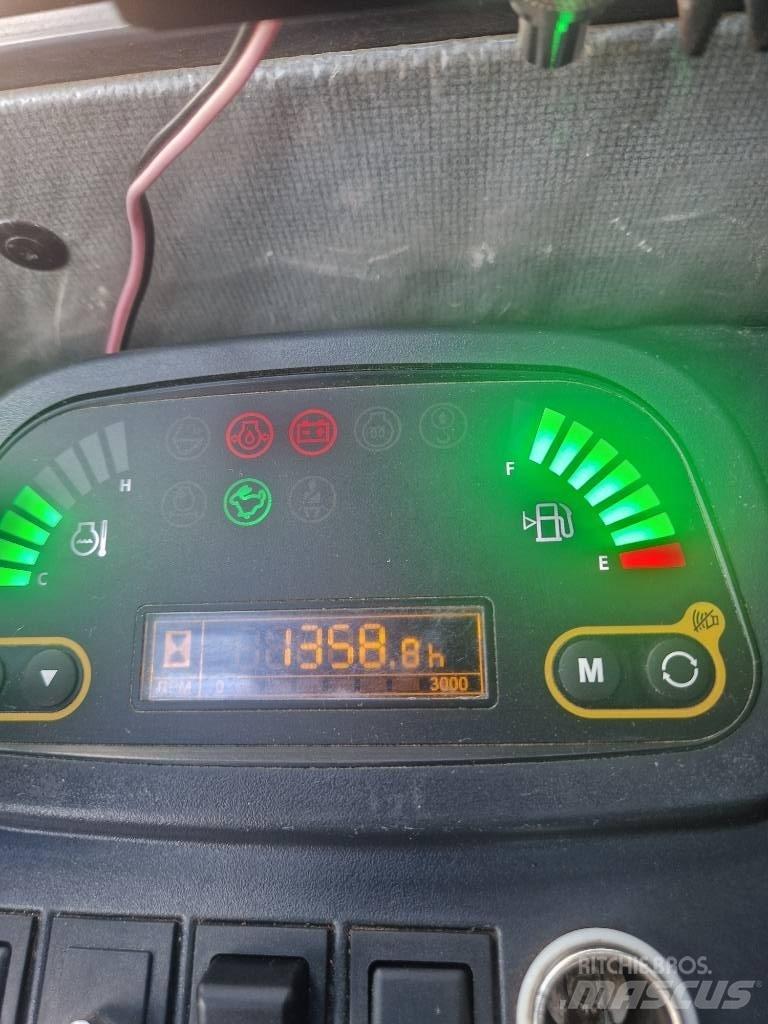 CASE CX 37 C Minikaivukoneet < 7t