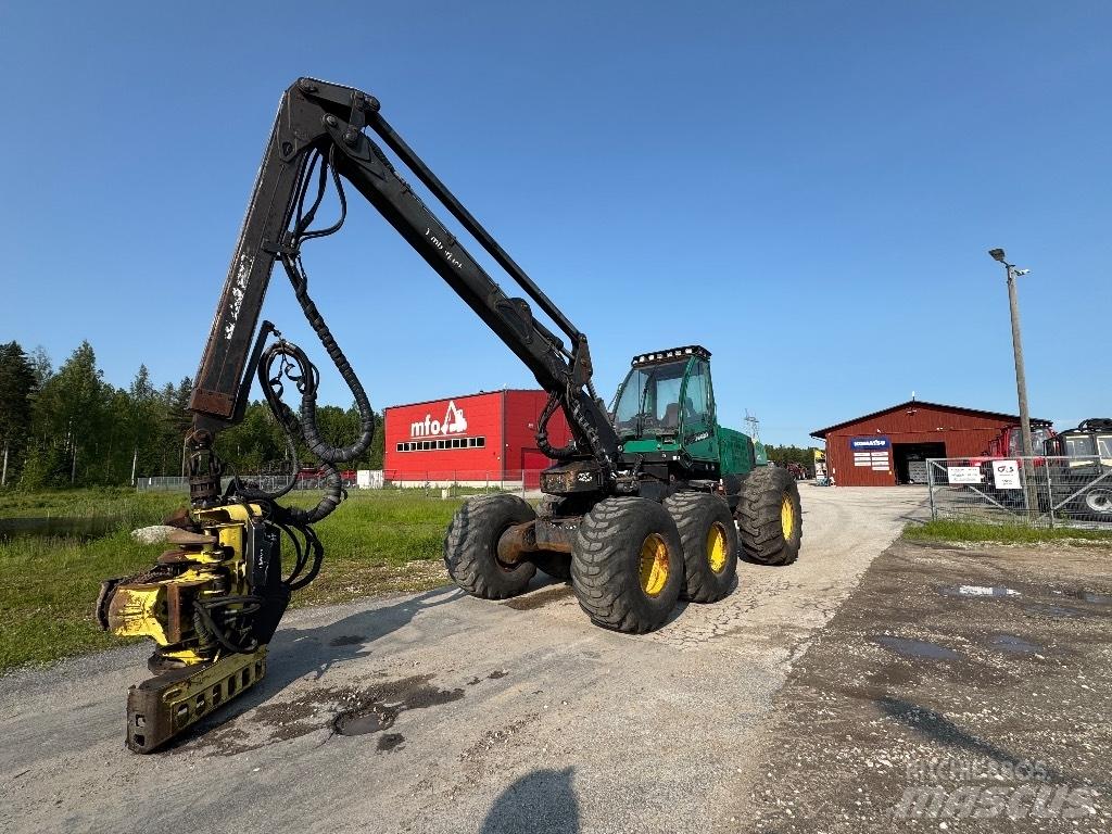 Timberjack 1470D Harvesterit