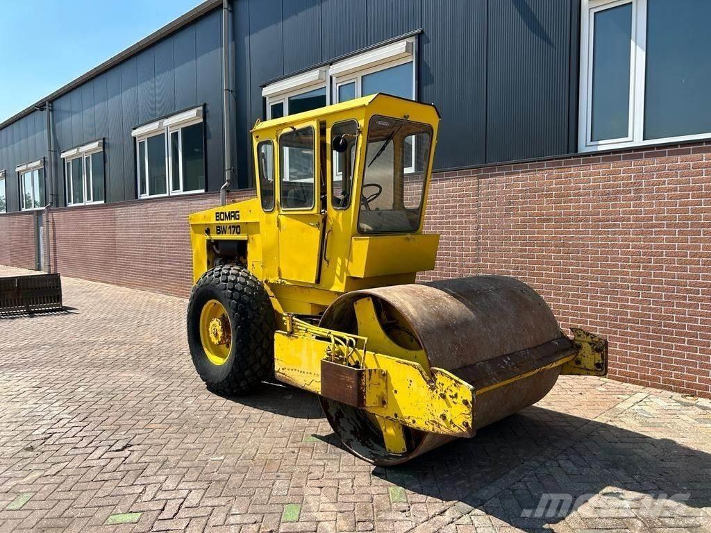 Bomag BW170D Muut jyrät