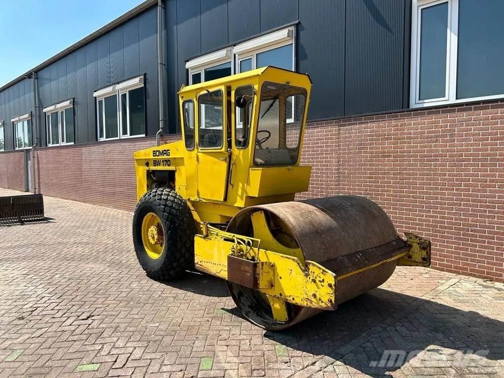 Bomag BW170D Muut jyrät