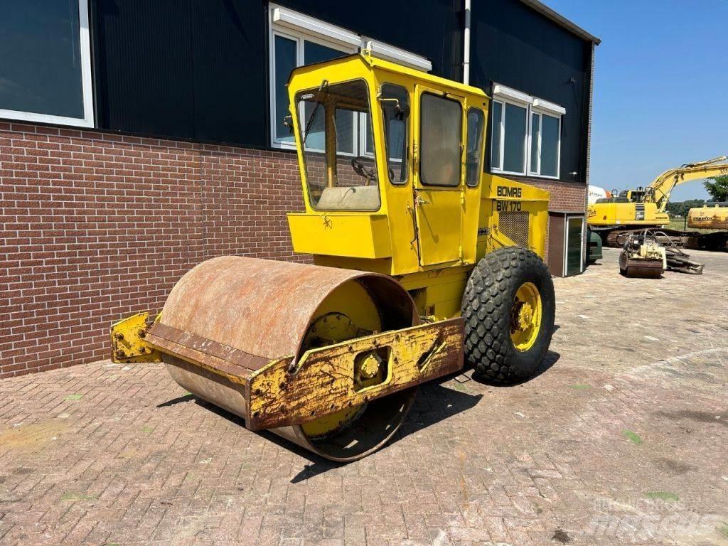 Bomag BW170D Muut jyrät