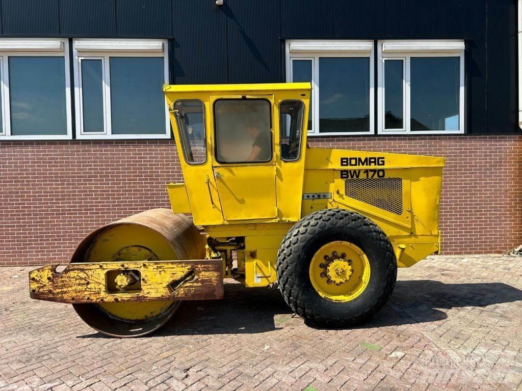 Bomag BW170D Muut jyrät