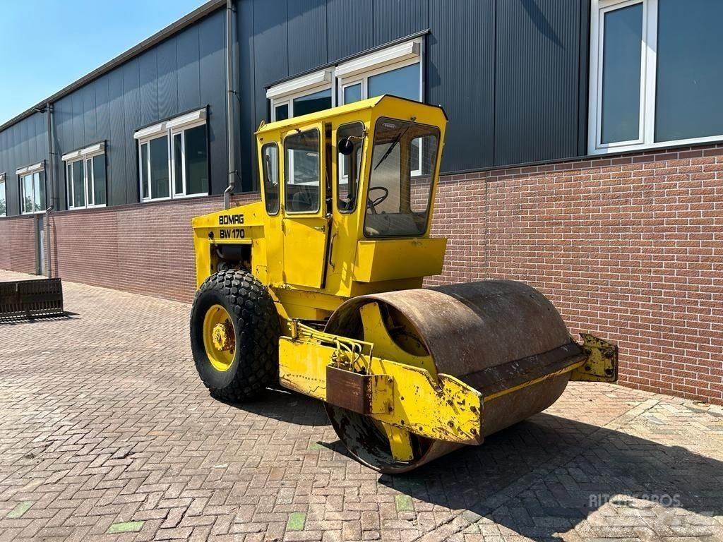 Bomag BW170D Muut jyrät