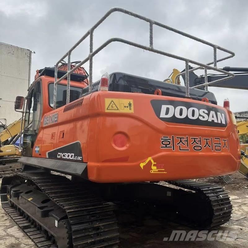 Doosan 300-9c Telakaivukoneet