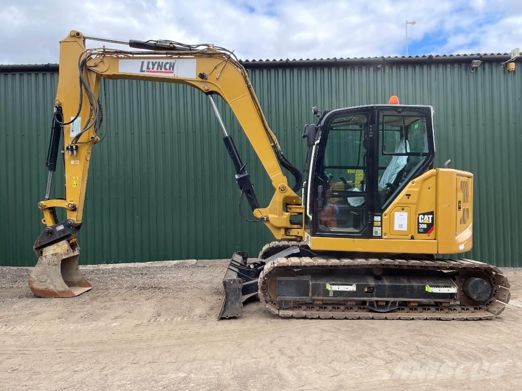 CAT 308 Midikaivukoneet 7t - 12t
