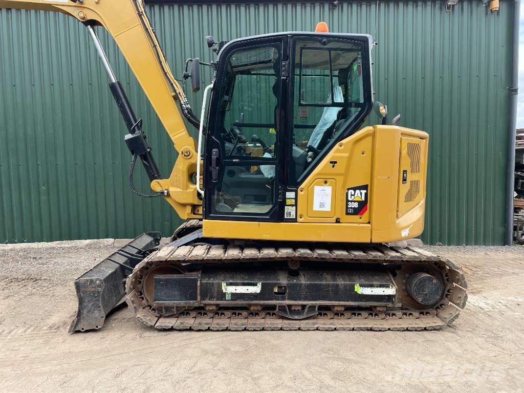 CAT 308 Midikaivukoneet 7t - 12t