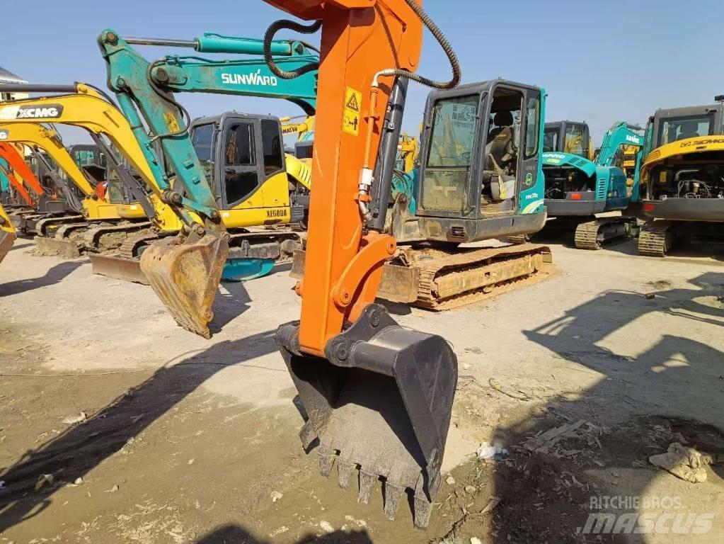 Hitachi ZX 55 Minikaivukoneet < 7t