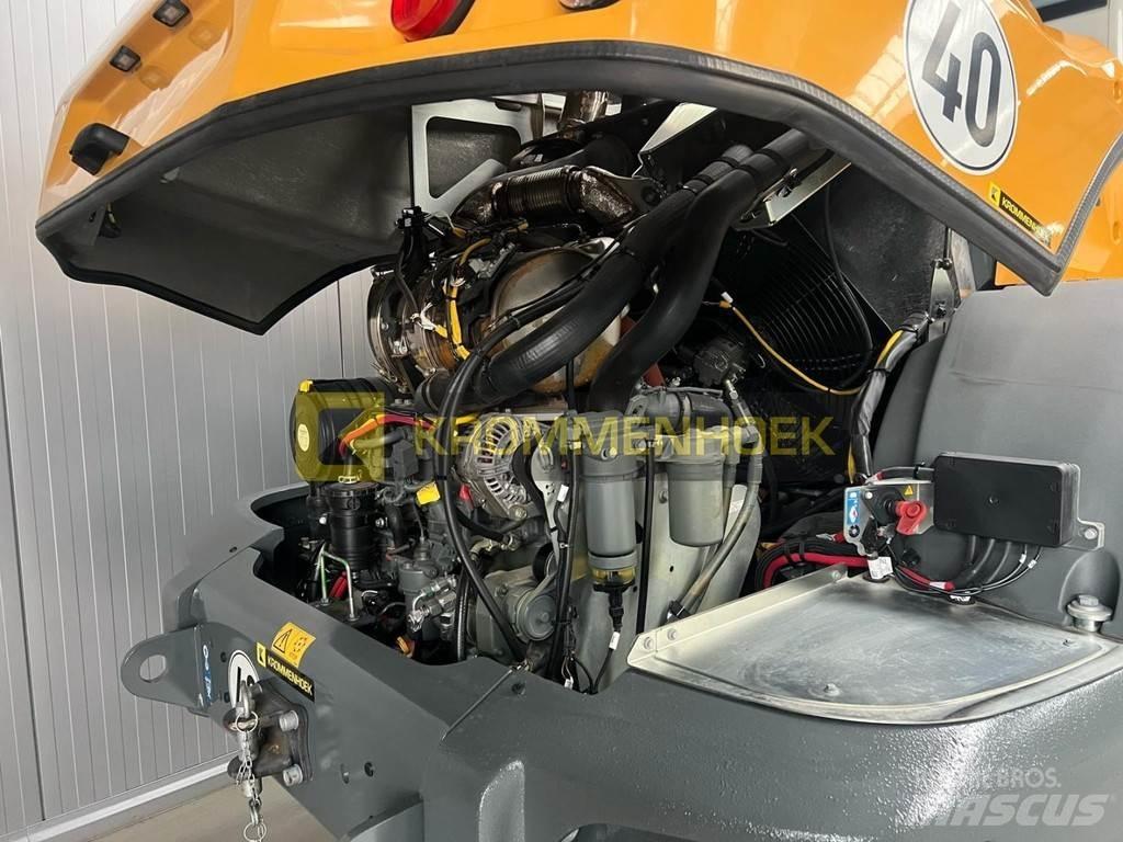Liebherr L 538 Pyöräkuormaajat
