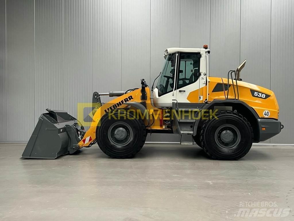 Liebherr L 538 Pyöräkuormaajat