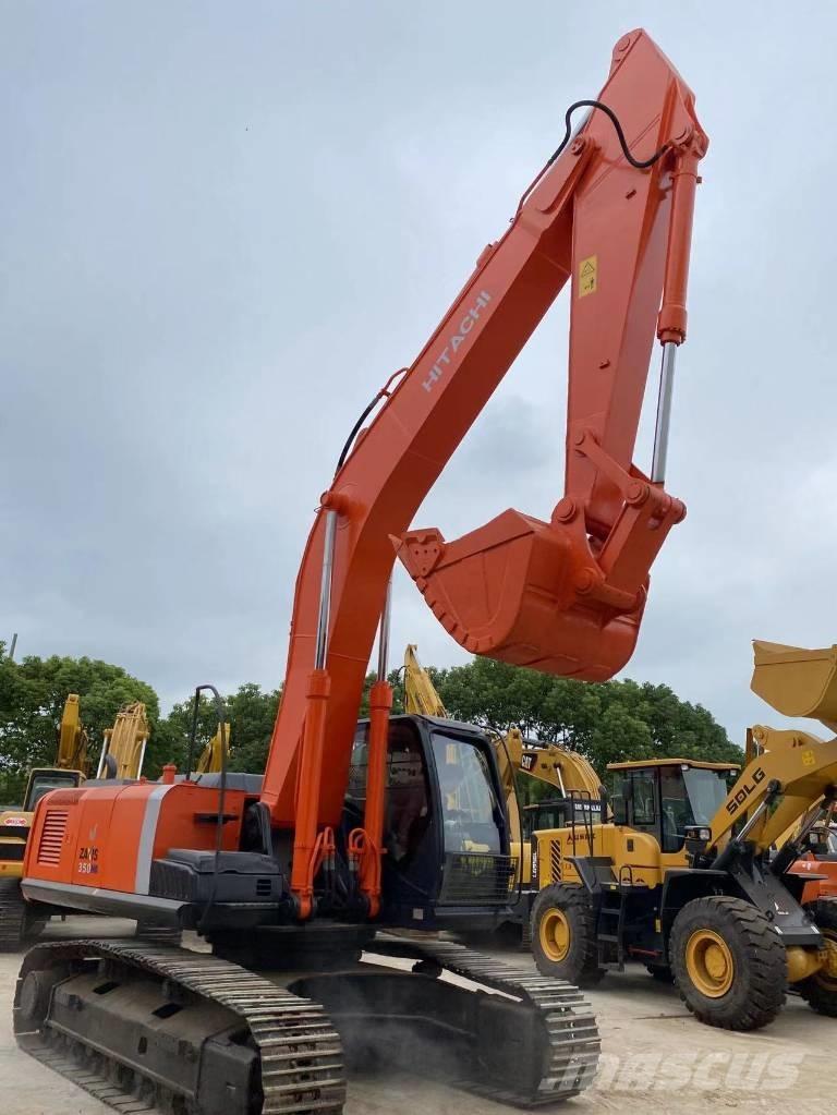 Hitachi ZX 350 Telakaivukoneet