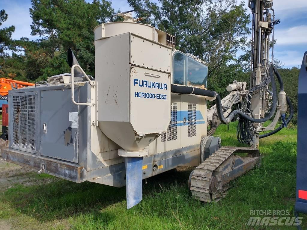 Furukawa HCR1000 EDS Avolouhintaporauslaitteet