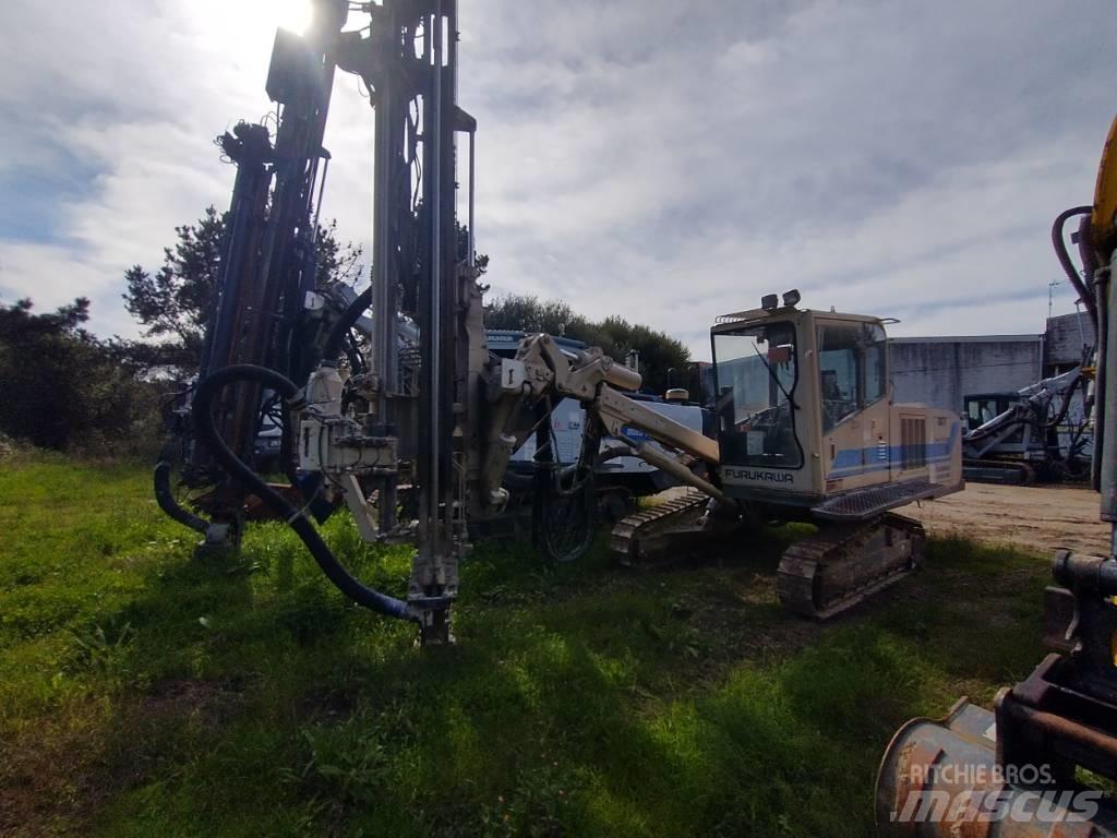 Furukawa HCR1000 EDS Avolouhintaporauslaitteet