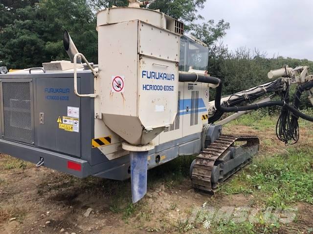 Furukawa HCR1000 EDS Avolouhintaporauslaitteet