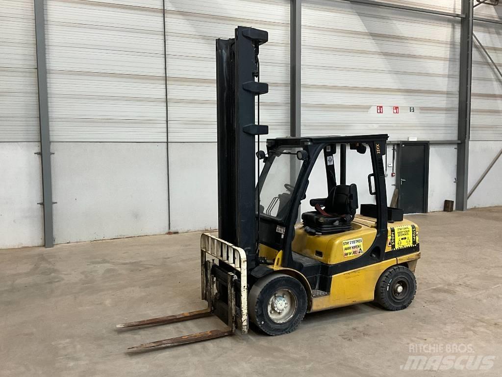 Yale GDP 35 VX Dieseltrukit