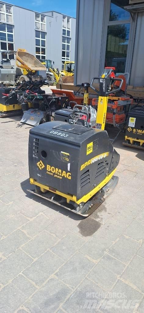 Bomag BPR 100/80 Tärylevyt