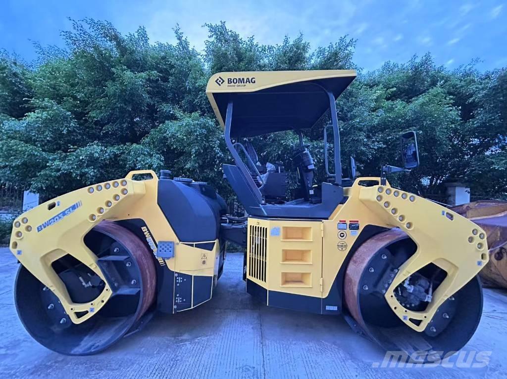 Bomag BW 203 SL-4 Tandemjyrät