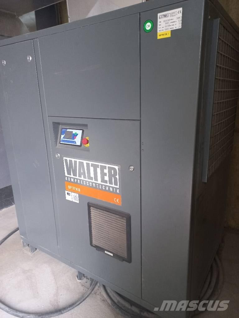  WALTER SF37KS Kompressorit