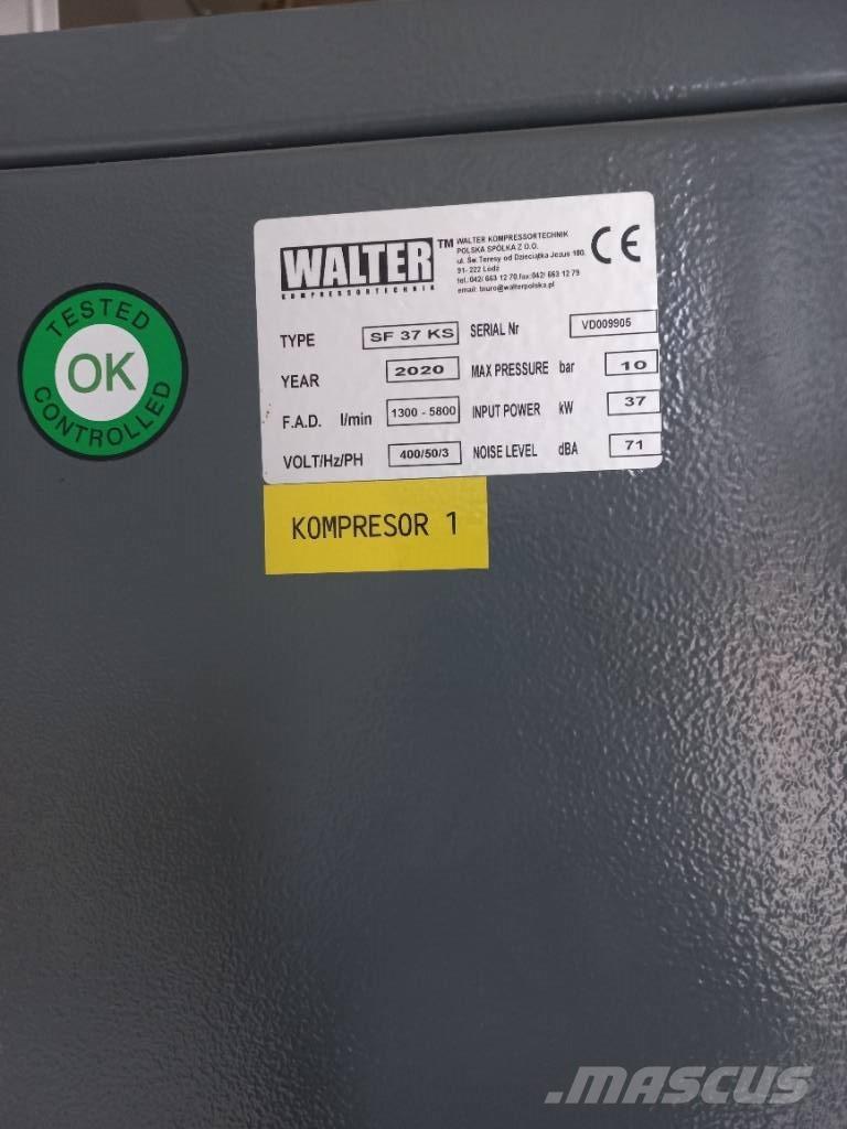  WALTER SF37KS Kompressorit