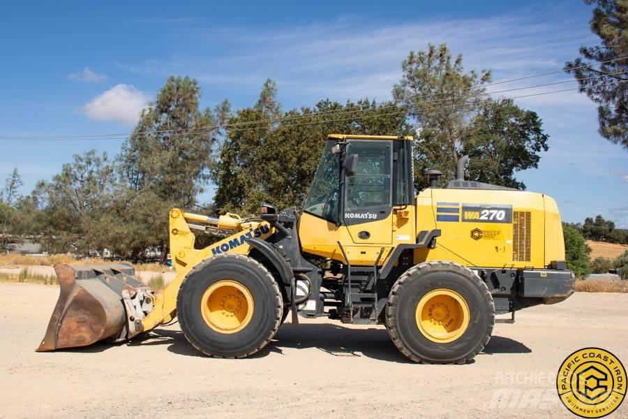Komatsu WA 270 Pyöräkuormaajat