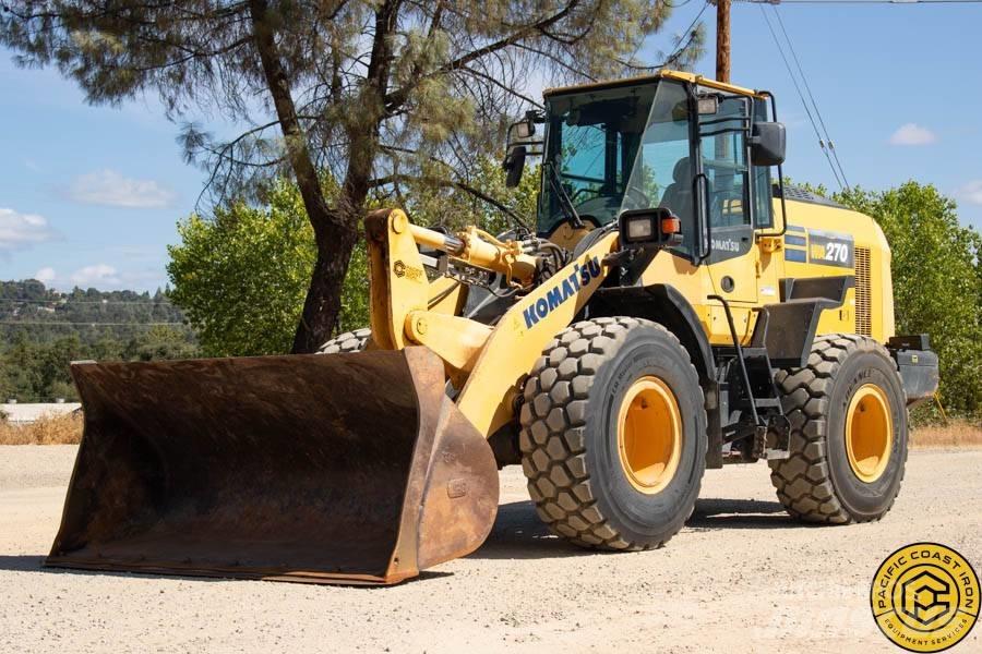 Komatsu WA 270 Pyöräkuormaajat