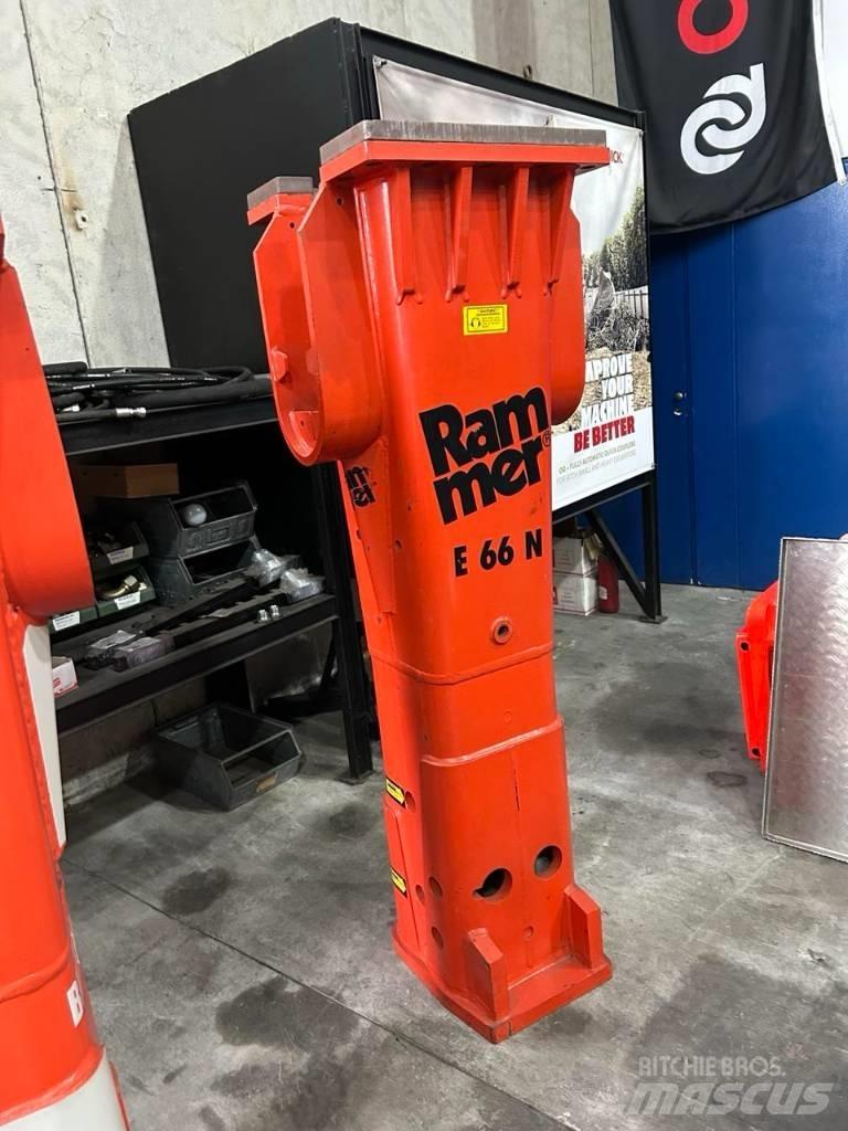 Rammer E 66 Iskuvasarat