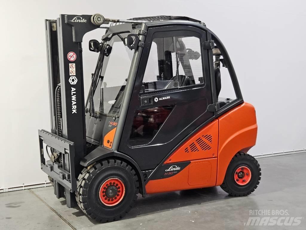 Linde H30D Dieseltrukit