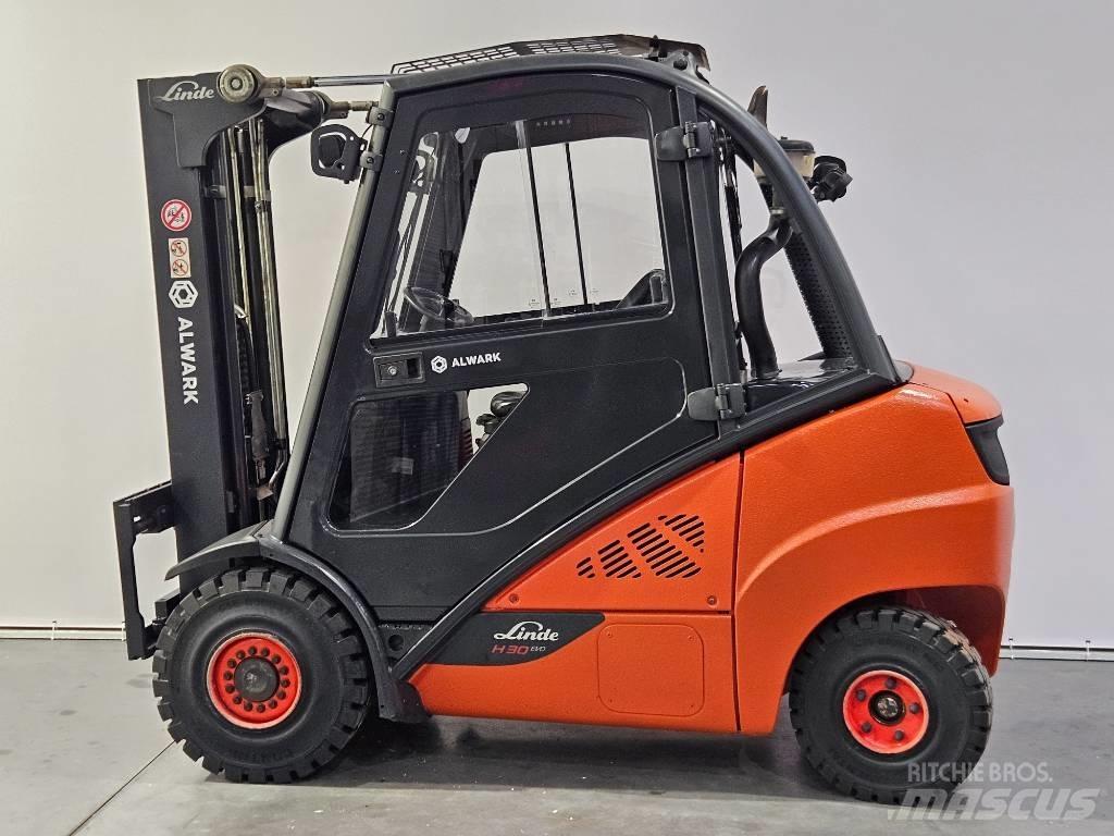 Linde H30D Dieseltrukit