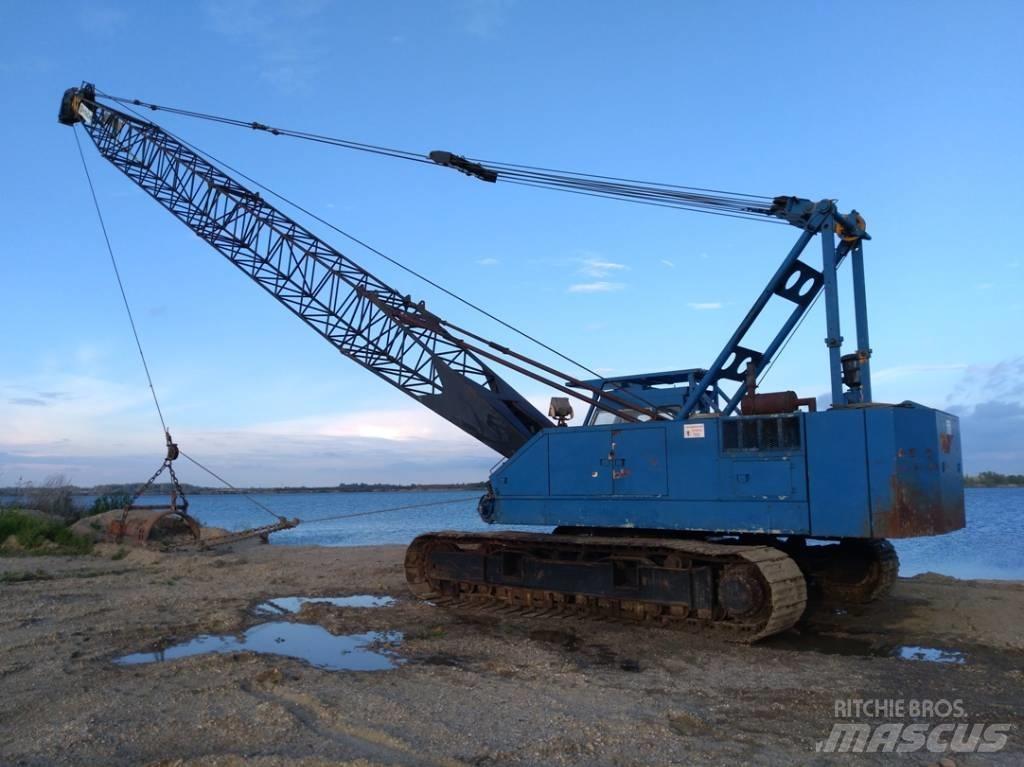 Hitachi KH 150-3 Kaapelikaivukone