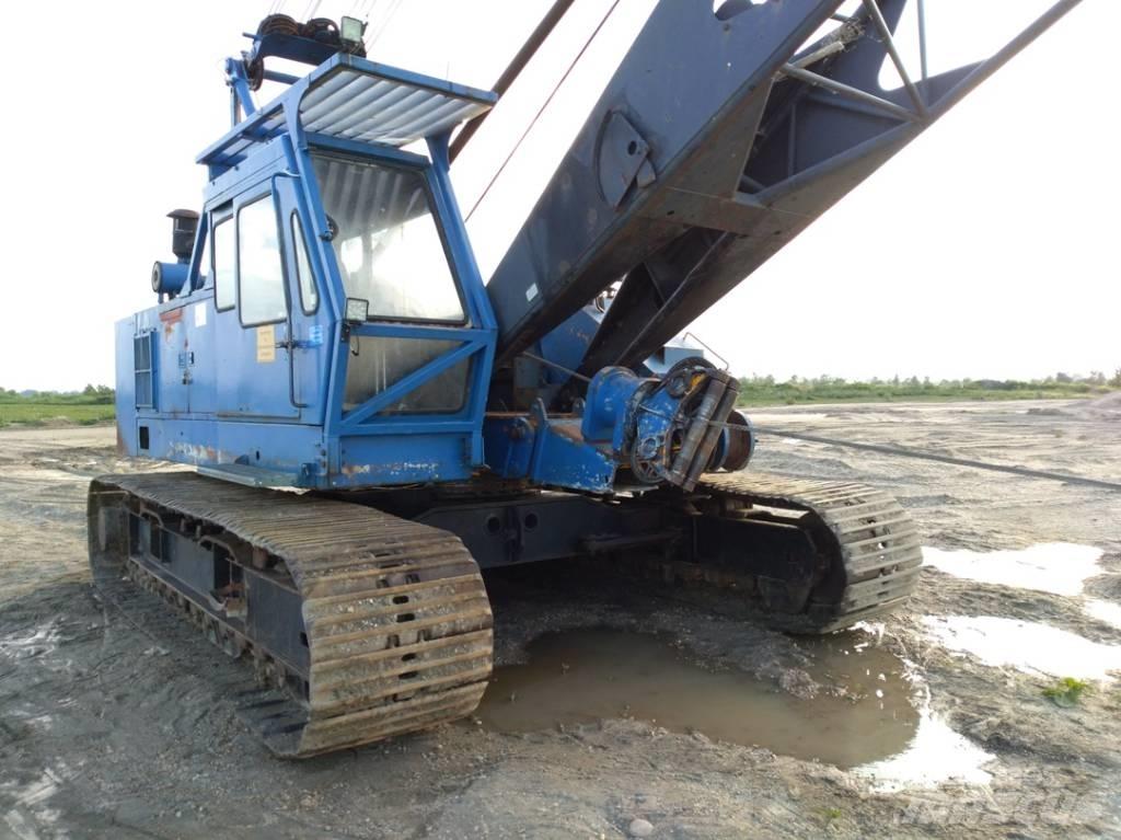 Hitachi KH 150-3 Kaapelikaivukone