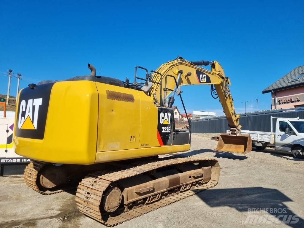 CAT 323 EL Telakaivukoneet