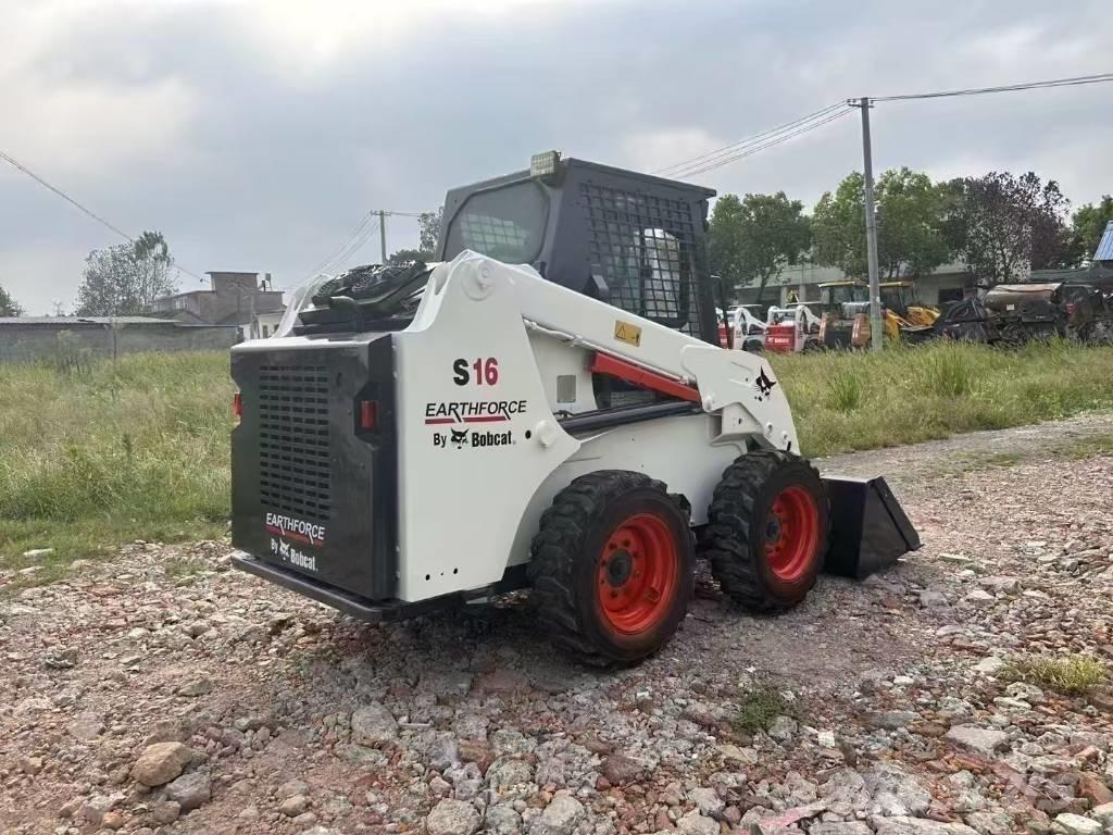 Bobcat S 16 Liukuohjatut kuormaajat