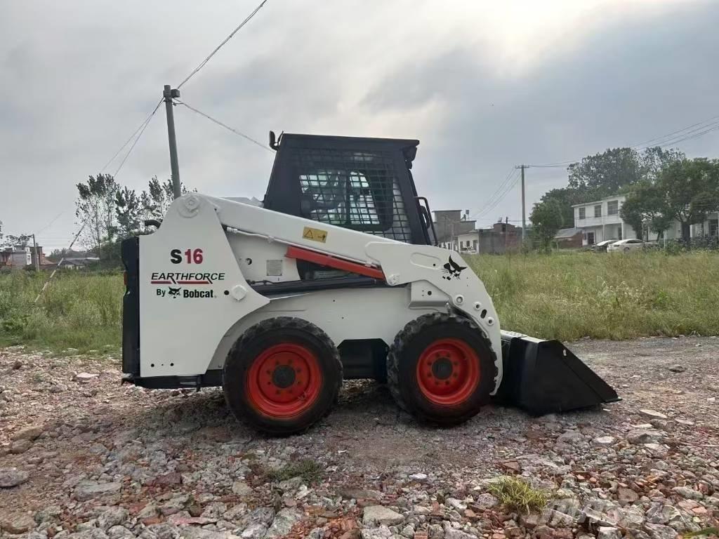Bobcat S 16 Liukuohjatut kuormaajat
