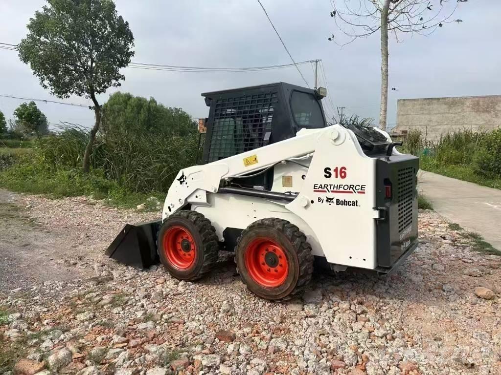 Bobcat S 16 Liukuohjatut kuormaajat
